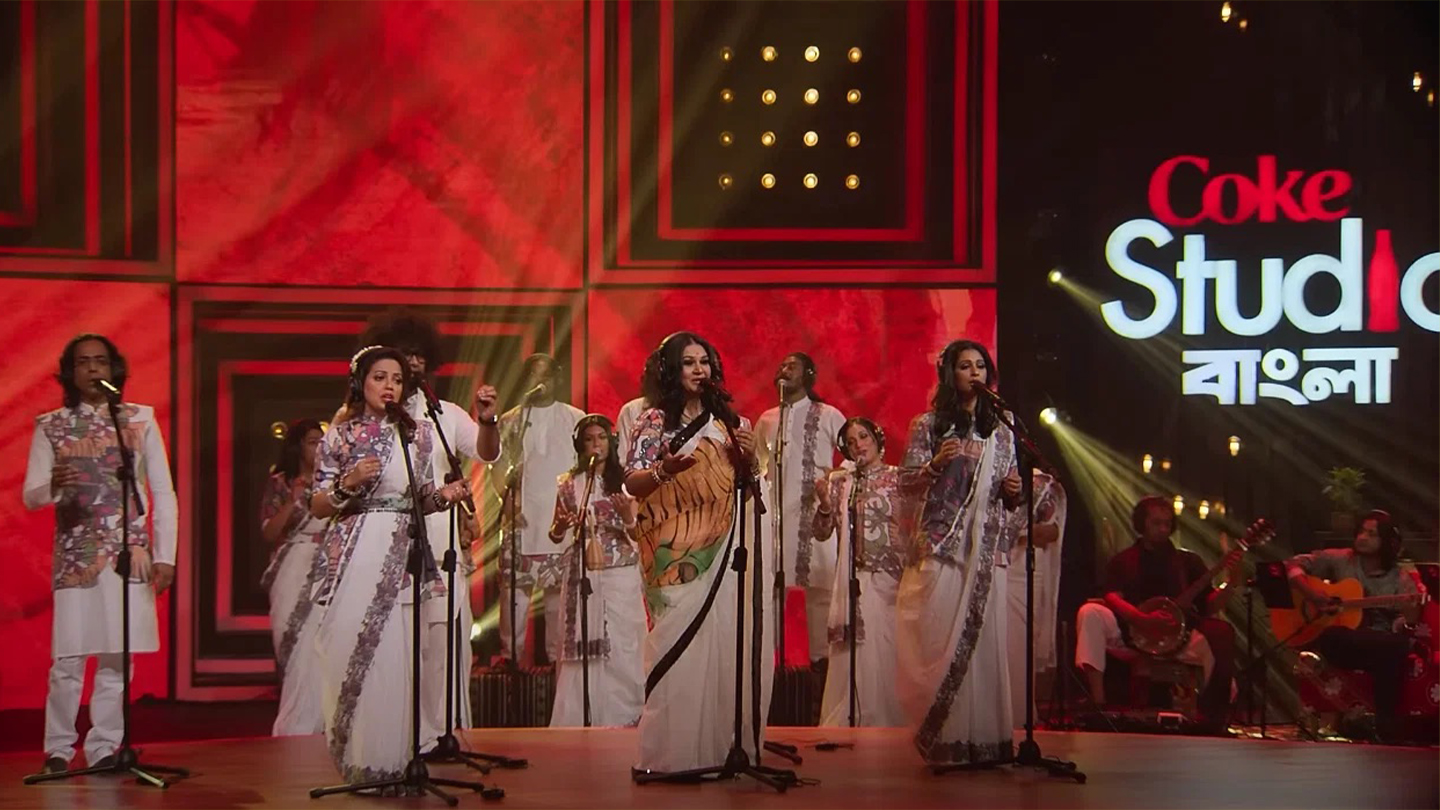 প্রখ্যাত গায়ক তাহসান খান ও ভারতীয় গায়িকা মধুবন্তী বাগচী একটি নতুন ট্র্যাক "দখিন হাওয়া" এ ভোকাল দিয়েছেন।