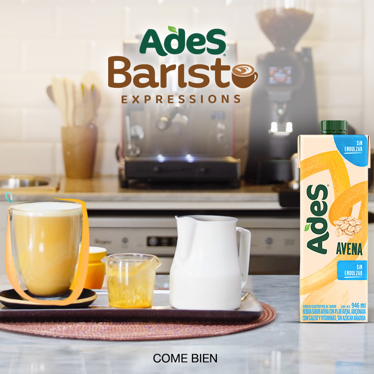 Ades Barist Expressions, Avena Capuccino. Come bien
