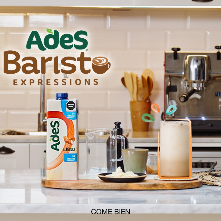 Ades Barist Expressions. Come bien