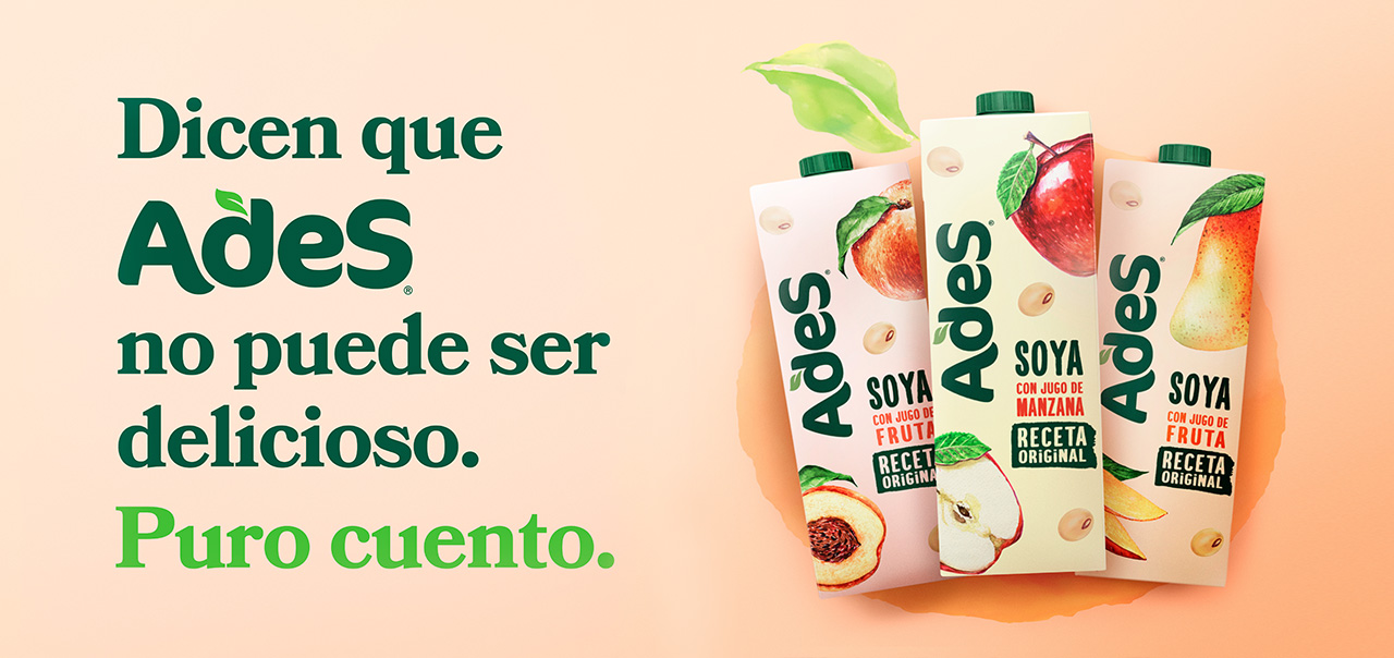 Dicen que AdeS no puede ser delicioso. Puro cuento.