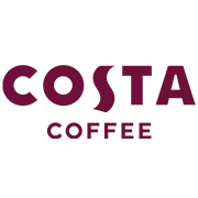 Logo de Costa Coffe color guinda.