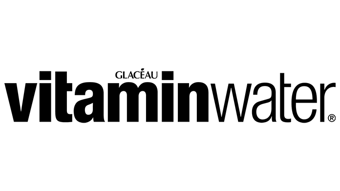 Logo de Glaceau vitamin water.
